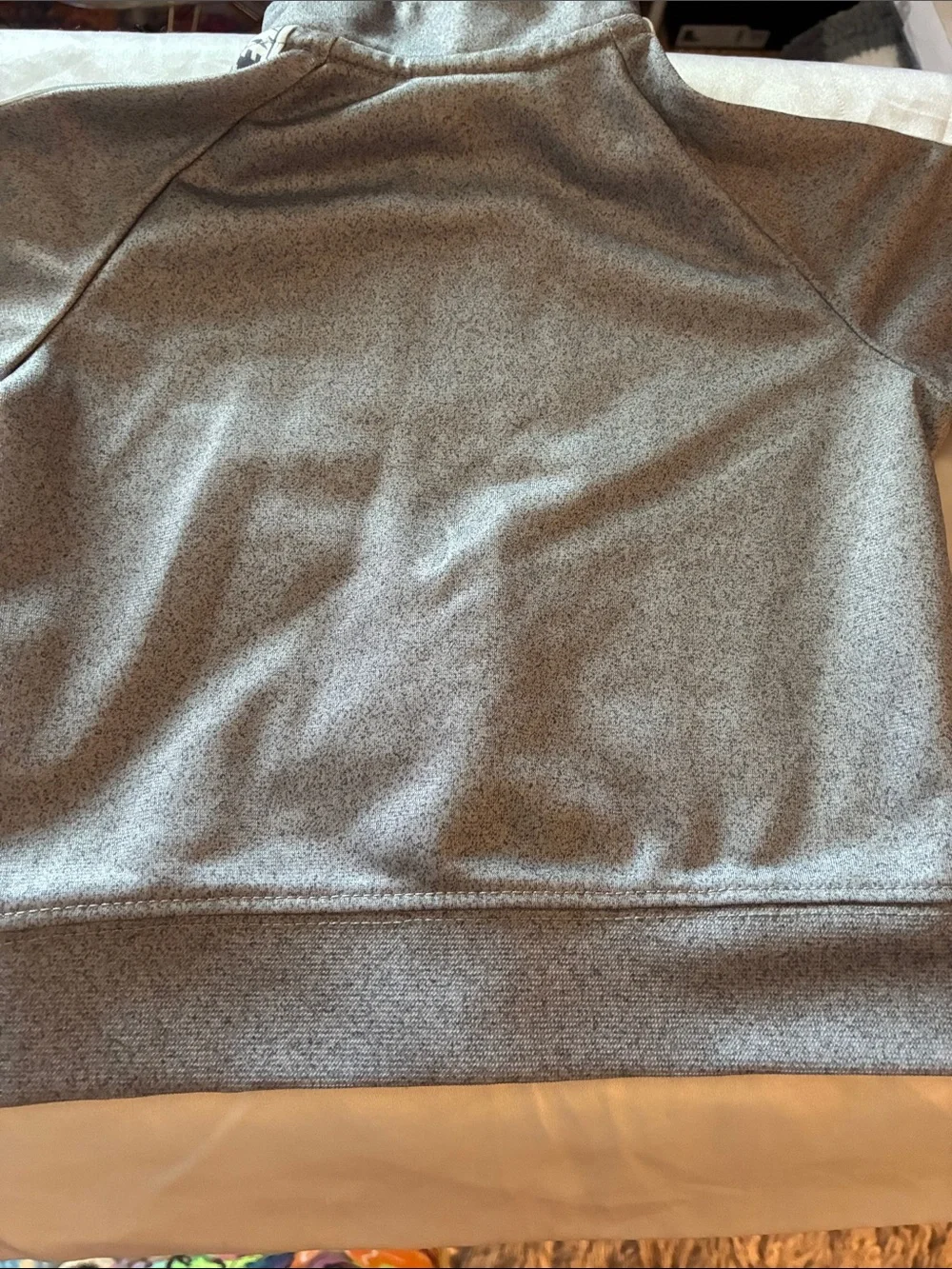 Nike Kids Gray Logo Joggers with Branded Tape